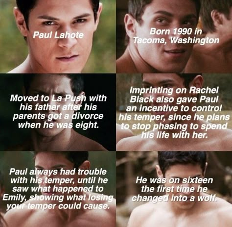 Sam Uley Aesthetic, Twilight Wolf Pack, Jacob Black Twilight, Twilight Facts, Twilight Videos, Paul Lahote, Twilight Poster, Twilight Jacob, Twilight Wolf