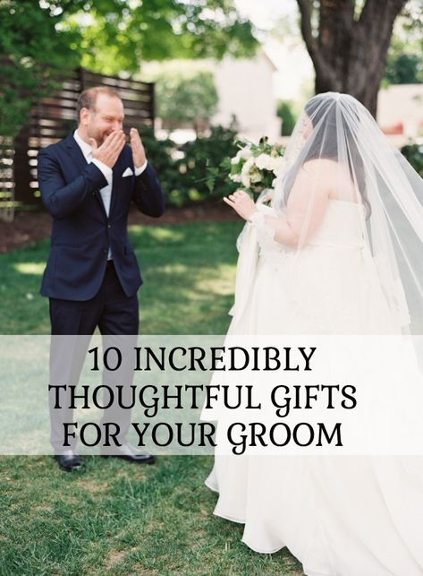 10 thoughtful gifts for the groom Groom Gift From The Bride Future Husband, Grooms Wedding Day Gift, Gifts For My Groom On Wedding Day, Gifts For Him Wedding Day, Husband Wedding Day Gift Ideas, Pre Wedding Gifts For Groom, From Bride To Groom Gift, Best Gifts For Husband On Wedding Day, Gift For My Groom On Wedding Day