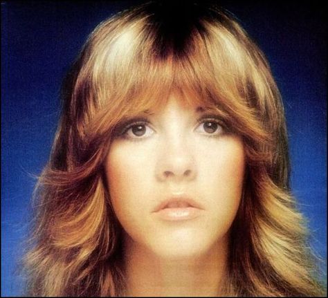 Stevie Nicks Hair, Stevie Nicks Images, Stevie Nicks Young, Spin Magazine, Grown Out Pixie, Buckingham Nicks, Stevie Nicks Style, Stephanie Lynn, Long Shag Haircut