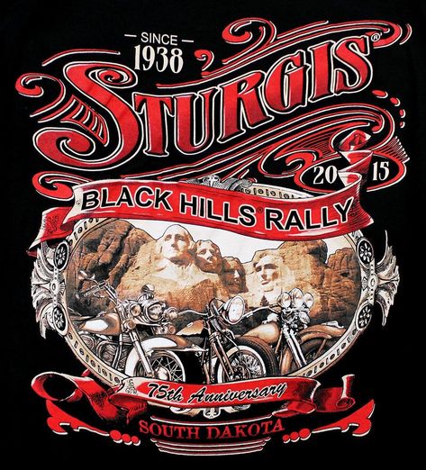 Sturgis Bike Week, Sturgis Rally, Motorcycle Art, Bike Week, Indian Motorcycle, Bike Art, Black Hills, Lady Biker, Harley Davidson Motorcycles