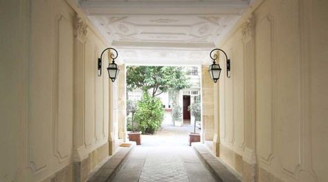 Rooftop Balcony, Paved Patio, City Of Love, Apartment Terrace, Secret Gardens, Outside Living, Public Garden, Front Entrances, Courtyard Garden