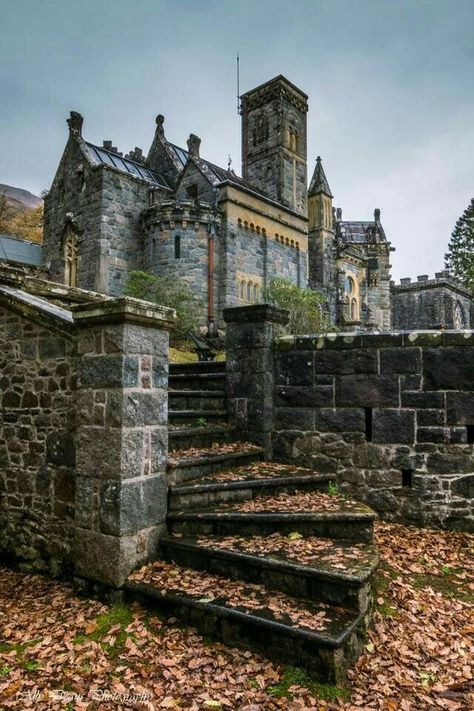 Beaux Arts Architecture, Loch Awe, Argyll Scotland, Old Castle, Chateau Medieval, Abandoned Castles, Scotland Castles, Scottish Castles, Castle Ruins