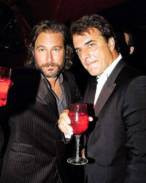 John Corbett, Chris Noth, Green Hornet, The Love Club, Hottest Guy Ever, Sarah Jessica Parker, Emmy Awards, After Party, Carrie Bradshaw