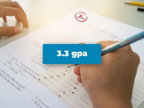 If you are thinking about whether a 3.3 GPA is good or not, well, it is. A 3.3 GPA is significantly higher than the national average of 3.0. It’s an excellent GPA that displays intelligence and a strong work ethic. However, if you can score more than this mark, you can ensure your chances of admission to your dream college. Good Colleges, Strong Work Ethic, Wish Board, College List, Not Well, Dream College, Vision Board Inspiration, Work Ethic, College Fun