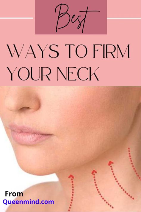 Neck Skin Tightening Secrets: Get a Firmer, Younger Look Now! - QueenMind Neck Firming Skin Tightening Diy, Neck Skin Tightening Face Exercises, How To Firm Neck Skin, Neck Tightening Sagging Skin, Preparation H For Skin Tightening, Neck Exercises To Tighten Skin, Neck Firming Skin Tightening, Saggy Neck Skin, Skin Tightening Exercises