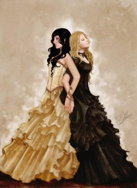 Agatha X Sophie, School For Good And Evil, Digital Art Gallery, School Dresses, Up Book, Good And Evil, Throne Of Glass, Rwby, Character Inspiration