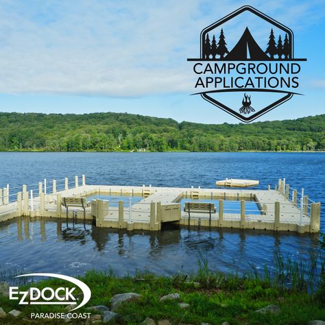 🌲🏕️ Exciting news for the campground industry! EZ Dock is here to simplify your setup with our innovative docking solutions. Whether you’re enhancing water access for guests or creating the perfect fishing spot, our customizable docks can elevate your campground experience. Let’s make your waterfront dreams a reality! 🌊✨ 

#EZDock #Dock #FloatingDock #DockLife #Waterfront #Camp #Camping #Campground Ez Dock, Fishing Dock, Floating Dock, Water Enhancer, Exciting News, Paradise, Fishing, Florida, Camping