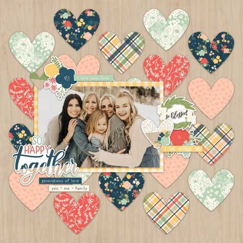 Simple Scrapbooking Layouts 12x12, One Picture Scrapbook Layouts, Diy Scrapbook Ideas Creativity, Friendship Scrapbook Ideas, Simple Scrapbook Ideas, Photobook Ideas, 2023 Books, Family Scrapbook Layouts, Scrapbook Wedding