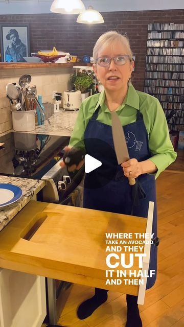 Sara Moulton on Instagram: "How to cut an avocado #AccordingToSaraMoulton" Cut Avocado, Sara Moulton, How To Cut Avocado, Cooking Basics, March 8, Fresh Produce, Avocado, On Instagram, Instagram