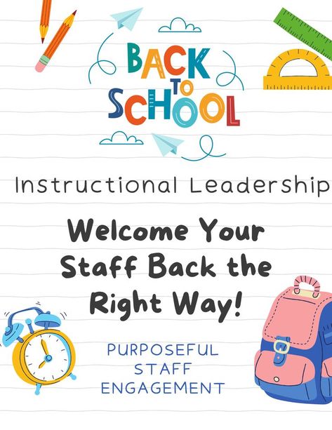 School Administration Organization, Elementary School Administration, Staff Introduction Ideas, Principal Welcome Back Letter To Staff, Assistant Principal Office Decor Elementary Schools, Teacher Staff Development Activities Fun, Meet The Principal Ideas, Principal Back To School Ideas, Teacher Gift From Principal