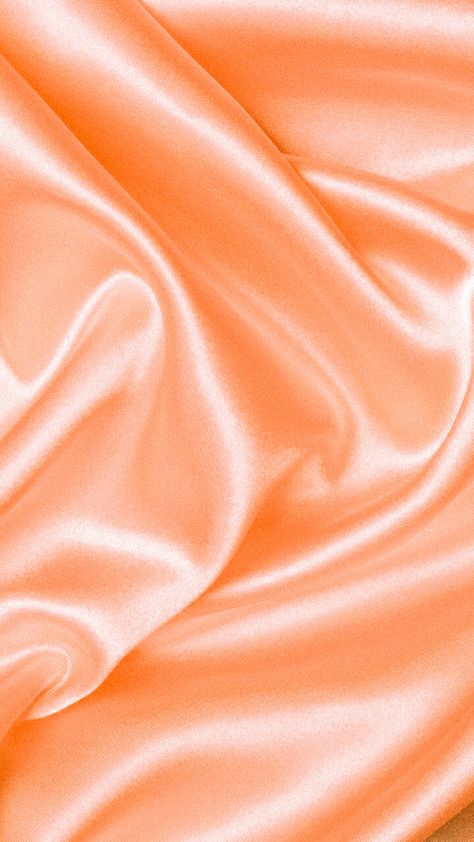 Silk Aesthetic Background, Orange Silk Wallpaper, Apricot Aesthetic Color, Peach Silk Wallpaper, Peach Aesthetic, Silk Wallpaper, Fashion Themes, Orange Aesthetic, Iphone Wallpaper Photos