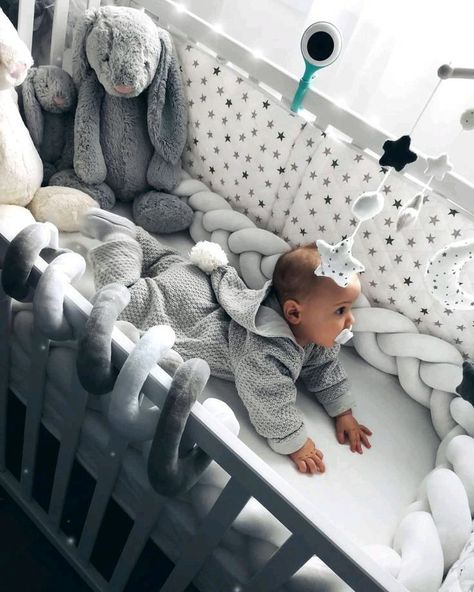 Baby Technology, Cozy Baby Room, Baby Nursery Inspiration, Mom Of 2, Baby Boy Room Nursery, Baby Room Inspiration, Cool Baby, Baby Room Design, Foto Baby