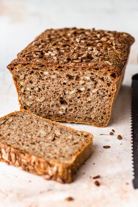 sourdough rye bread cross section Danish Rye Bread, Sourdough Rye Bread, Walnut Bread Recipe, Sourdough Rye, Nordic Recipe, Lazy Cat Kitchen, A Loaf Of Bread, Cat Kitchen, Walnut Bread