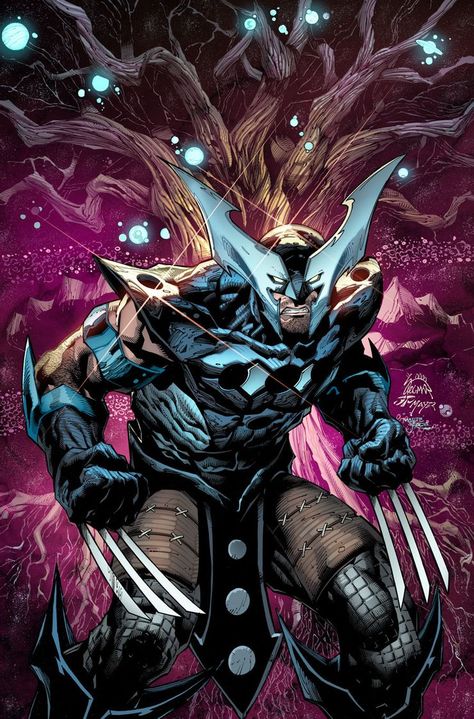 Venom Wolverine, Ryan Stegman, Wolverine Comic Art, Wolverine Artwork, Rob Liefeld, Omega Red, Thor 2, Wolverine Art, X Men Evolution