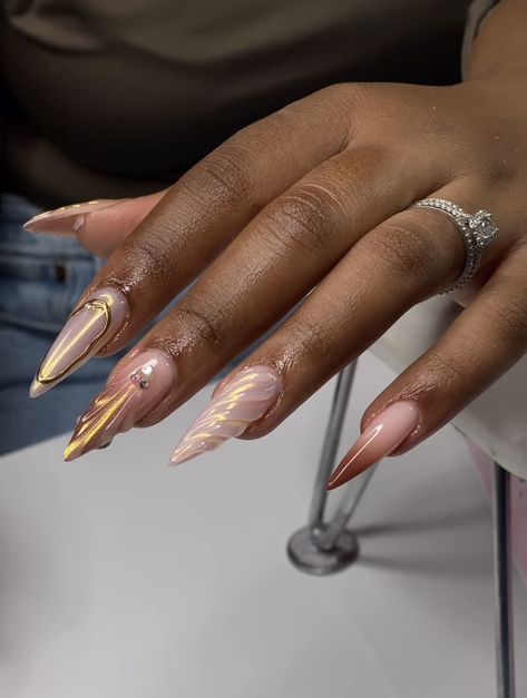 Nail 2023, Stiletto Nails Designs, Her Nails, Work Nails, Classy Acrylic Nails, Short Square Acrylic Nails, Short Acrylic Nails Designs, Pink Acrylic Nails, Square Acrylic Nails