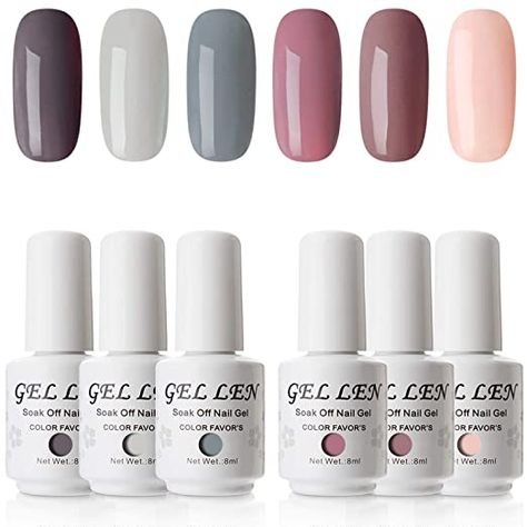 Gel Nail Polish Brands, Gel Polish Brands, Flame Nails, Nail Room Ideas, Natural Looking Nails, Pride Nails Designs, Uv Nail Polish, Emerald Nails, Opal Nails