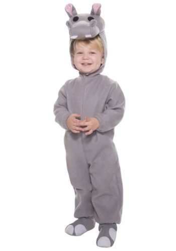 You'll have to be quick to keep up with your little one in this Toddler Hippo Costume. Hippos, like toddlers, have short legs but can easily outrun humans. Mommy Baby Halloween Costumes, Funny Baby Halloween Costumes, Baby Halloween Costumes Newborn, Hippo Costume, Diy Baby Halloween Costumes, Star Wars Halloween Costumes, Hearts Everywhere, Costumes For Adults