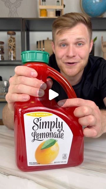 1.8M views · 159K likes | Timthetank on Instagram: "Cherry Kool-Aid Lemonade Punch!" Spiked Punch Recipes, Spiked Lemonade, Alcoholic Punch Recipes, Simply Lemonade, Lemonade Punch, Cherry Lemonade, Party Punch Recipes, Summer Drinks Alcohol, Vodka Lemonade