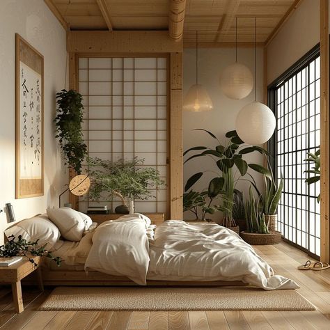 Peaceful bedroom