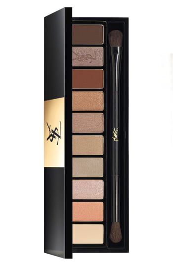 Yves Saint Laurent Nude Couture Variation Eyeshadow Palette available at #Nordstrom Laura Mercier Bronzer, Best Makeup Sets, Ysl Makeup, Yves Saint Laurent Makeup, Makeup Sets, Makeup Gift Sets, Neutral Makeup, Nude Eyeshadow, Ysl Beauty