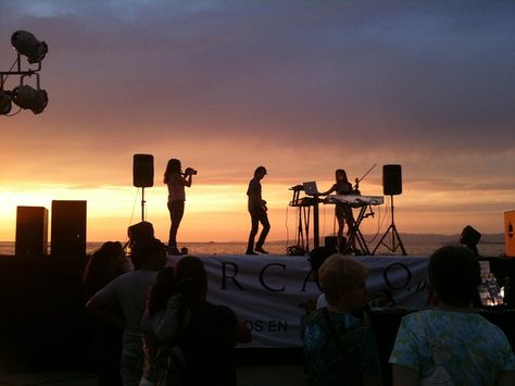 Band, Musicians, Stage, Beach - Free Image on Pixabay Sunset Beach Nc, Oyster Festival, Ocean Isle Beach Nc, Concert Crowd, Ocean Isle Beach, Concert Stage, Beach Night, Musical Plays, Live Band