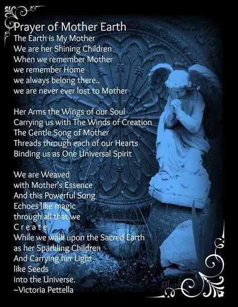 Mother earth prayer How To Worship Mother Nature, Mother Earth Quotes Spiritual, Earth Mother Aesthetic, Mother Earth Quotes, Pagan Prayers, Witchcraft Ideas, Yoga Intentions, Witch Guide, Magical Creatures Mythology