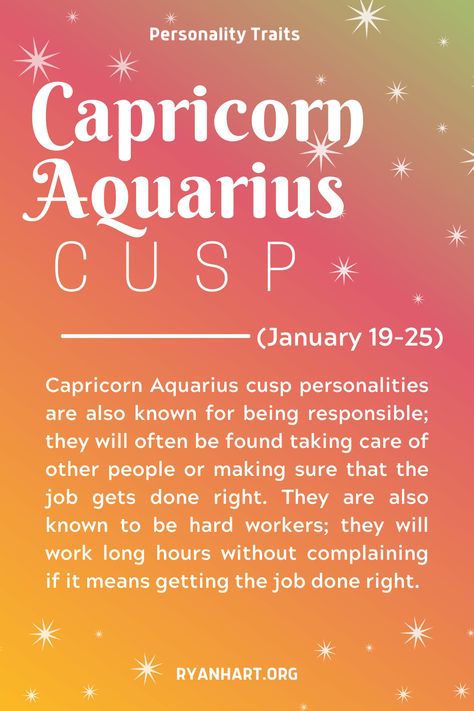 Being a Capricorn Aquarius cusp personality (January 19-25) means that you're thoughtful, intelligent, and an excellent communicator. January 19 Zodiac Sign, Aquarius Capricorn Cusp, January 25 Zodiac, January Aquarius, Aquarius And Capricorn, January Capricorn, About Capricorn, Capricorn Aquarius Cusp, Aquarius Personality