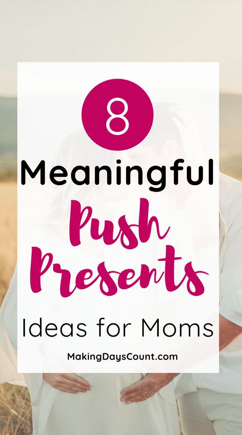 Push presents, are gifts that you usually gift to the mom after she delivers the baby. They do not need to be expensive, and can be very thoughtful and on a budget. Here are 8 meaningful push present ideas. Push Present Ideas For Wife, Push Gifts For New Mom, Push Present Ideas, Push Gifts, Push Present, Push Presents, Birth Parents, First Time Parents, Present Ideas