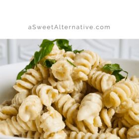 Tahini Pasta Sauce, Gluten Free Vegan Pasta, Tahini Pasta, Nutritious Dinner, Creamy Vegan Pasta, Pasta Sauce Recipe, Brain Healthy Foods, Tahini Recipe, Refined Sugar Free Recipes