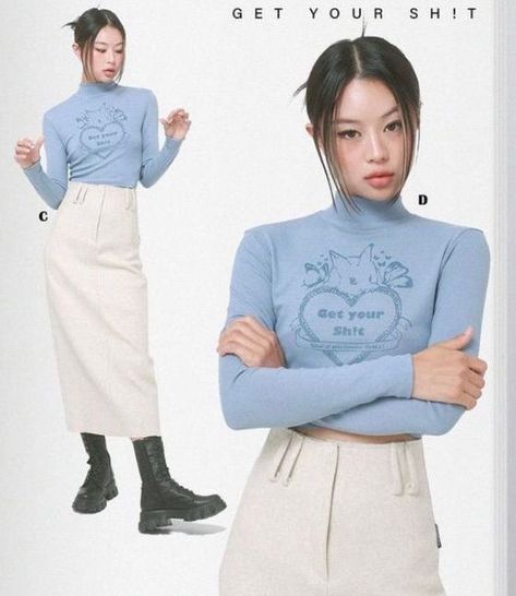 Mode Ulzzang, Ex Machina, Mode Vintage, Looks Style, Fashion Poses, Look Cool, Look Fashion, 90s Fashion, Fashion Magazine