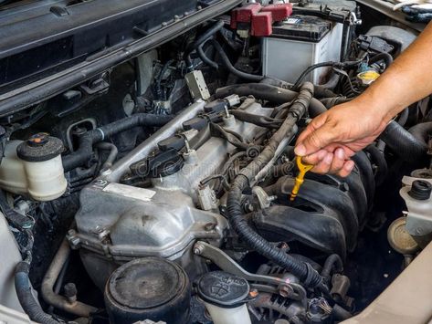 Hand of car mechanic working in auto repair service. He have fix old car engine #Sponsored , #advertisement, #Advertisement, #mechanic, #Hand, #fix, #working Car Engine Photography, Scammer Pictures, Document Sign, Car Repair Service, Today Pictures, Engine Repair, Big Rig Trucks, Old Car, Big Rig