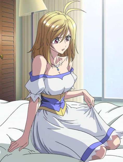 Dark Blue Swimsuit, Cross Ange, Old Cartoon Network, Danmachi Anime, Anime Elf, Anime Dress, Environment Concept Art, Fantasy Clothing, Kawaii Girl