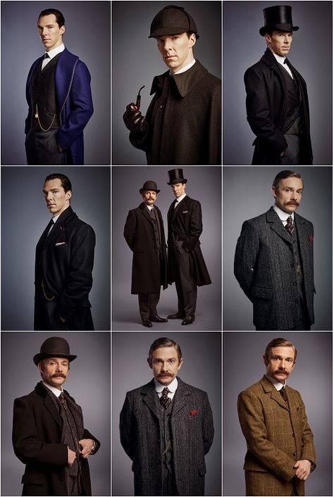 Sherlock The Abominable Bride, Sherlock Holmes Costume, The Abominable Bride, Holmes And Watson, Sherlock Series, Elementary My Dear Watson, Benedict Sherlock, Jeremy Brett, Mrs Hudson