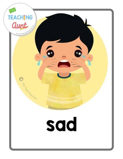 Flashcards For Preschoolers, Preschool Emotions Printable, Emotions Chart Preschool, Emotion Cards Printable, Emotion Flashcards Free Printable, Feelings Flashcards Free Printable, Different Emotions Faces, Emotions For Preschoolers, Emotions Pictures