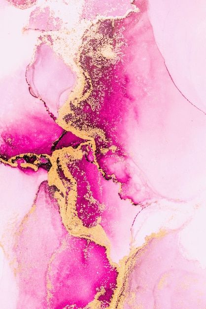 Pink And Gold Wallpaper, Gold Abstract Wallpaper, Cellphone Background, Abstract Fluid Art, Marble Wallpaper, Texture Images, Fluid Painting, Alcohol Ink Art, Pretty Wallpapers Backgrounds