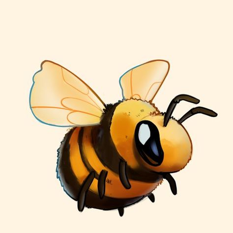 Bumblebee Drawing, Bumble Bee Cartoon, Animated Bee, Bee Sketch, Bumble Bee Tattoo, Bumble Bee Art, Bee Drawing, Bee Painting, Bee Illustration