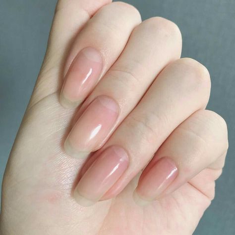 Long Nail Beds, Naked Nails, Long Natural Nails, Hands Nails, Nail Beds, Nail Art Pictures, Nail Designs Valentines, Pointed Nails, Me U