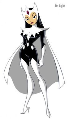 Kimiyo Hoshi (Justice League Action) | DC Database | FANDOM powered by Wikia Gordon Batman, Comic Woman, Injustice League, Shane Glines, Doctor Light, Justice League Action, Female Superhero, Bruce Timm, Arte Dc Comics