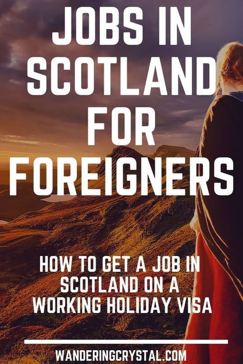 Are you moving to Scotland and want to find a job? This guide can help you find jobs in Scotland for foreigners. If you are moving on a temporary work visa or permanently I can give you expat tips on how to get a job in Scotland. Wanderingcrystal has a guide for temporary jobs in Scotland to jobs in Scotland with acommodation. There are a lot of great jobs in Scotland for foreigners and expats. Scotland Living, Travel Edinburgh, Ireland With Kids, Moving To Scotland, Things To Do In Scotland, Things To Do In Edinburgh, Travel To Ireland, Dark Tourism, Edinburgh Travel