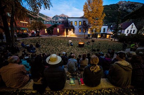 The Best Mountain Towns to Celebrate Halloween in Colorado - 303 Magazine Haunted Hospital, Halloween Train, Dog Ram, Ghost Walk, Scary Films, Underground World, Telluride Colorado, Halloween Parade, Black Halloween Dress