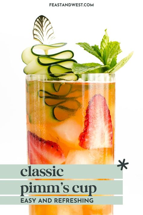 Pims Cup Recipe, Pims Cocktail Recipe, Pimms Cocktail Recipes, Pimms Wedding, Pims Cocktail, Pimms Cup Recipe, Pims Cup, Aperitivo Party, Pimms Recipe