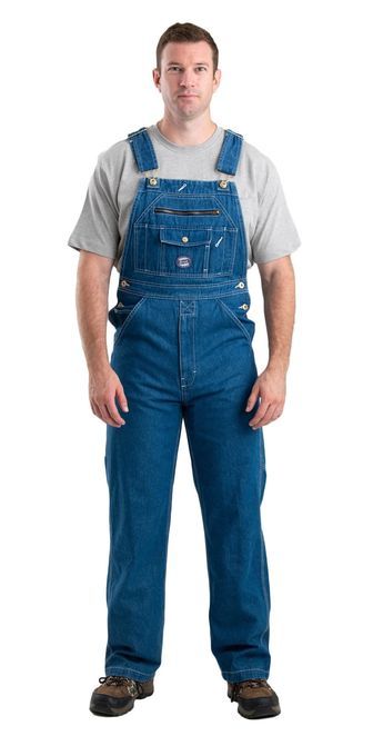 PRICES MAY VARY. 10.5 oz. 100% cotton denim Zippered multi-tool bib pocket, side utility pockets, hammer loop and reinforced back pockets keep tools handy Heavy-duty brass buckles, brass fly zipper and triple-needle stitched main seams hold up to any task Washed cotton for a comfortable feel and vintage look At Berne, we work hard to provide you with the best quality workwear and stand behind our garments Since 1915, BERNE has supplied busy, hard-working Americans with the workwear they demand – Minion Wedding, Coveralls Mens, Mens Fits, Film Costumes, Work Overalls, Carhartt Overalls, Men's Overalls, Overalls Fashion, Overalls Men