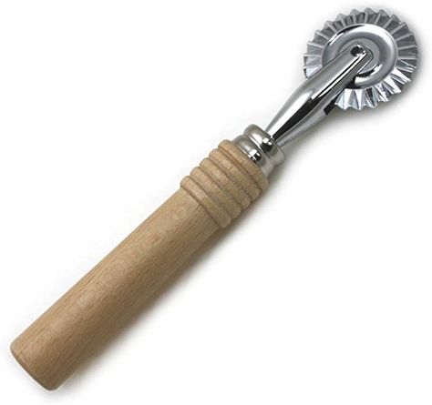 Amazon.com: Happy Sales Pastry and Pasta Cutter Wheel - 1.5" Diameter: Pastry Crimpers: Kitchen & Dining Stamp Maker, Homemade Ravioli, Pasta Roller, Baking Pastry, Serious Eats, Pie Dough, Baking And Pastry, Meat Tenderizer, Ice Cream Scoop