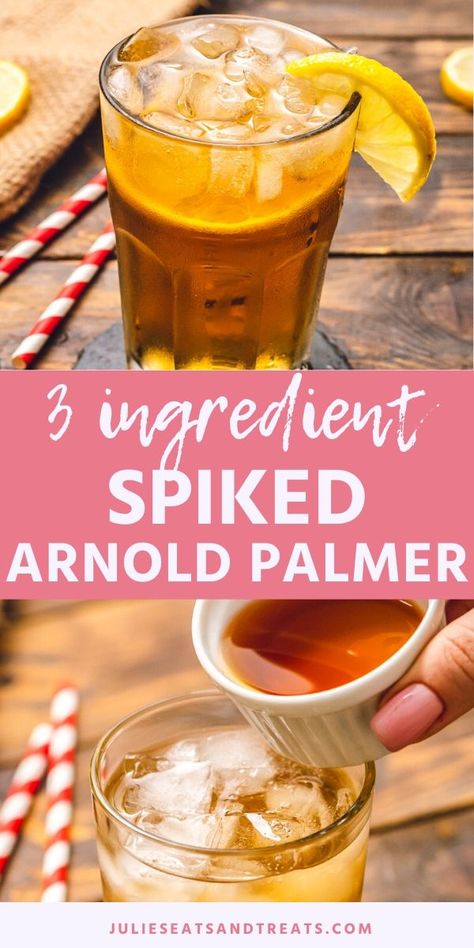 Spiked Arnold Palmer, Spiked Lemonade Recipe, Spiked Tea, Tea Cocktail Recipes, Lemonade Iced Tea, Sweet Tea Vodka, Spiked Lemonade, Mojito Drink, Iced Tea Cocktails