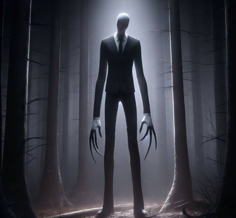 Slenderman Fanart, Slender Man, Creepypasta Characters, Slenderman, Scary Art, Photoshop, Marvel, Fan Art