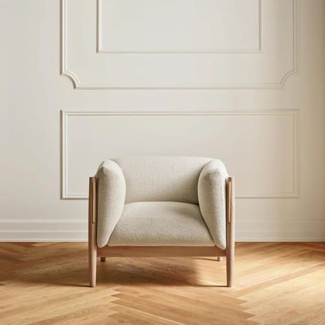 The Dive armchair was inspired by both Scandinavian and Italian design traditions. The result is a minimal expression with luxurious tactility. A solid oak frame with beautiful cigar-shaped legs and an elegant, full grain leather band supporting the generous cushions that invite you to dive right in – just like the name suggests. All cushions have removable covers, and all components can be replaced over time, if needed, allowing your Dive to endure for generations. @boliacom . . . . . #stoo... Modern Outdoor Table, Scandinavian Minimalist, Studio Interior Design, Display Furniture, Studio Interior, Decor Essentials, Sofa Shop, Bespoke Furniture, Outdoor Lounge