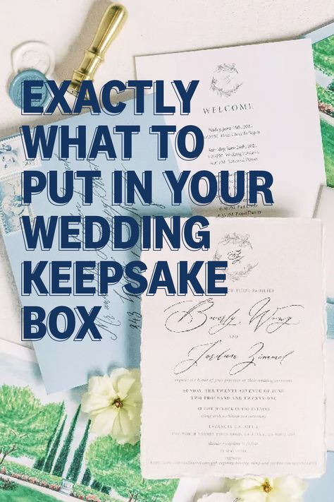 Wedding Keepsake Trunk, Wedding Memory Box Ideas Diy, Wedding Keepsake Box Ideas, Wedding Memory Box Ideas, Keepsake Box Ideas, Diy Wedding Keepsakes, Wedding Keepsake Ideas, Keepsake Box Diy, Wedding Time Capsule