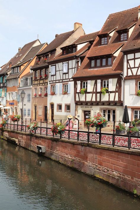 Colmar, One of France’s Most Beautiful Cities (Updated 2024) ★ I Travel for the Stars - Art & History Travel Blog Fairytale Town, Colmar France, German Houses, Stars Art, Travel France, Beautiful Cities, France Photos, 2025 Vision, Most Beautiful Cities