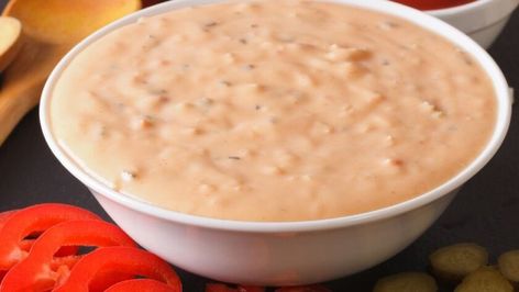 Pioneer Woman Thousand Island Dressing Recipe - The Pioneer Kitchen Homemade Thousand Island Dressing, Thousand Island, Thousand Island Dressing, Salad Dressing Recipes Homemade, Burger Toppings, Island Dress, Thousand Islands, Island Food, Sweet Pickles