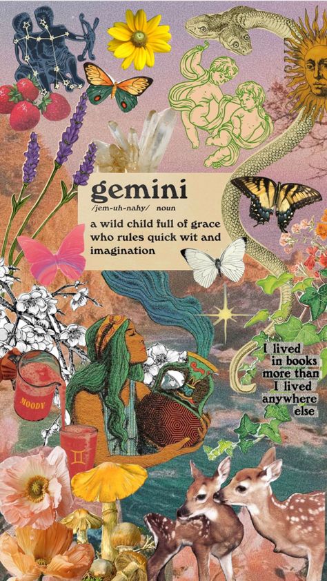 #gemini #geminiseason #astrology #zodiac Midheaven In Gemini, Gemini Phone Wallpaper, Gemini Screensaver, Geminicore Aesthetic, Gemini Art Illustrations, Gemini Pfp, Gemini Moon Aesthetic, Gemini Wallpaper Aesthetic, Gemini Venus Aesthetic